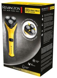 Електробритва Remington PR1855 E51 Black Yellow Virtually Indest. Rotary Shav