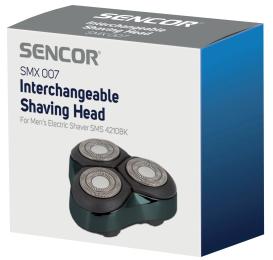 Насадка для електробритви Sencor SMX 007