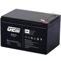 Акумулятор для ДБЖ GEM Battery GS 12-12 Black