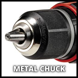 Шурупокрут Einhell Power X-Change TE-CD 18/50 Li BL Solo Red (4513887)