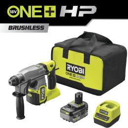 Перфоратор Ryobi RSDS18X-1C40S ONE+ НР Lime (5133005383)