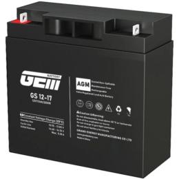 Акумулятор для ДБЖ GEM Battery GS 12-17 Black