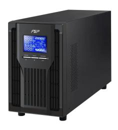 Джерело безперебійного живлення FSP Champ 1000VA CH-1101TS Black (PPF8001300)