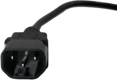 Кабель живлення Extradigital IEC C13-C14 3м (KBP1874) Black