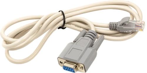 Кабель для сканерів штрих-коду PowerPlant CA913251 RJ45 (тато) - RS232 (мама) 1.5 м White