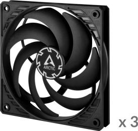 Вентилятор для ПК Arctic P12 SLIM PWM PST ACFAN00275A Black