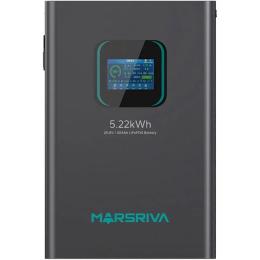 Акумулятор для ДБЖ Marsriva LiFePO4 25.6V 200Ah BMS (MR-LFP24-200-WMD)