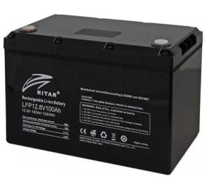 Акумулятор для ДБЖ Ritar LiFePO4 12.8V 100Ah (LFP12.8V100AH G1)