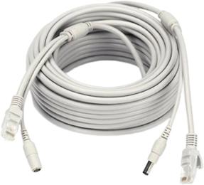 Патч-корд GreenVision GV-RJ-45 + DC-30M (LP19482)