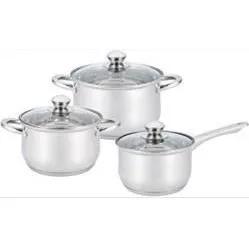 Ківш Ardesto Gemini Gourmet AR1916GSS Silver 1,6 л