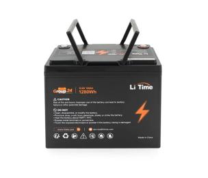 Акумулятор для ДБЖ Litime Group 24 LiFePO4 12.8 100Ач 1280Wh (100/100A)