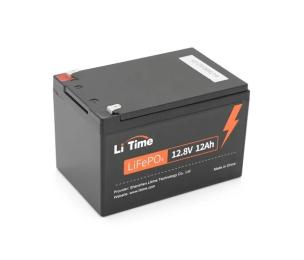 Акумулятор для ДБЖ Litime LiFePO4 12.8V 12Ач 154Wh (12/12A)