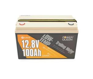 Акумулятор для ДБЖ KIN LiFePO4 Power Queen 12.8V 100Ah Low-Temp