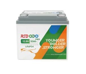 Акумулятор для ДБЖ Redodo LiFePO4 Redodo 12.8V 50Ah, 640Wh