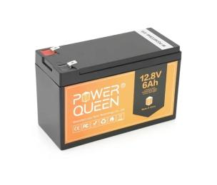 Акумулятор для ДБЖ KIN Power Queen LiFePO4 12.8V 6Ач 76Wh