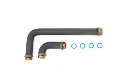 Комплект труб для підключення котла Bosch 0005584586 Gray