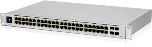 Світч Ubiquiti UniFi USW-48-POE Silver