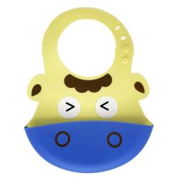 Слинявчик Mega Zayka Бичок MGZ-0603-1 Blue Yellow