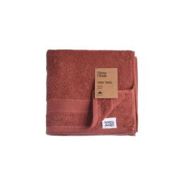 Рушник Ardesto SuperSoft ART2230RT Terracotta 30х50 см