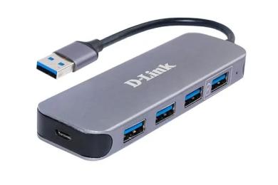 USB-хаб D-Link DUB-1340 Black