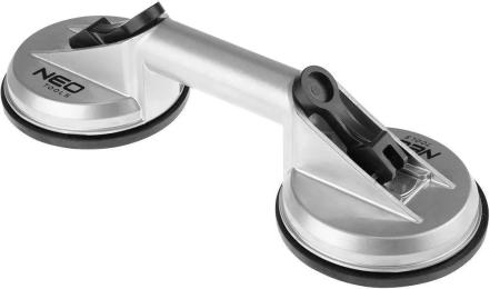 Присоска Neo Tools 56-802 Silver