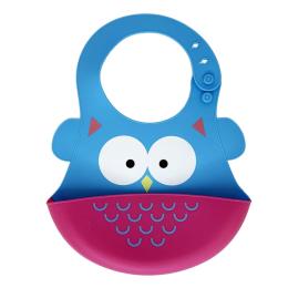 Слинявчик Mega Zayka Овечка MGZ-0603-5 Blue Pink