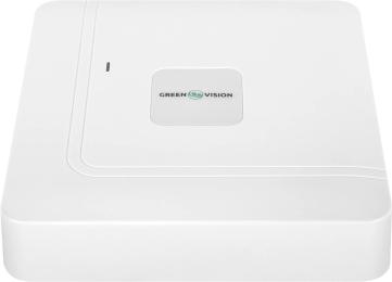 Реєстратор відеонагляду GreenVision GV-A-S041/04 (LP19239) White