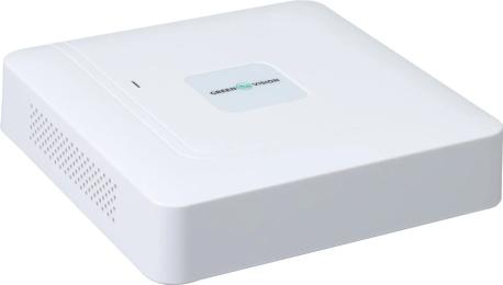 Реєстратор відеонагляду GreenVision GV-A-S044/04 4K (LP19367) White