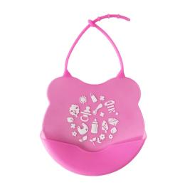 Слинявчик Mega Zayka Міні MGZ-0604 Pink