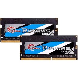 Оперативна память G.Skill F4-3200C22D-32GRS Black 32 GB (2x16GB) SO-DIMM DDR4 3200 MHz Ripjaws