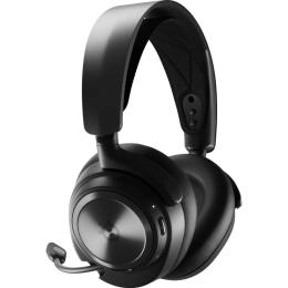 Накладні навушники SteelSeries Arctis Nova Pro Wireless (61520) Black з мікрофоном