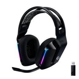 Накладні навушники Logitech G733 (981-000864) Black Lightspeed Wireless RGB