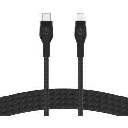 Дата-кабель Belkin PRO Flex CAA011BT1MBK Lightning (тато) - USB-C (тато) 1m Black