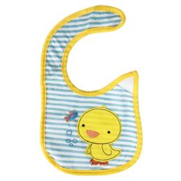 Слинявчик Mega Zayka Duck MGZ-0614-6 Yellow на липучці