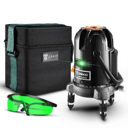 Нівелір DEKO LL57GA Black Лазерний