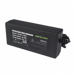 Блок живлення GreenVision GV-SAS-C Black 12V3A (36W) з вилкою