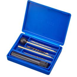 Набір для чищення пістолета 22к. MEGAline 082/0022, пластикова коробка