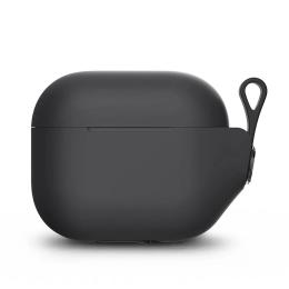 Чохол для навушників Moshi Pebbo Case Savanna for Airpods 3rd Gen Black (99MO123033)