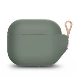 Чохол для навушників Moshi Pebbo Case Savanna for Airpods 3rd Gen Mint (99MO123843)