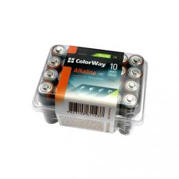 Батарейка ColorWay AA bat Alkaline Power 24шт (CW-BALR06-24PB)