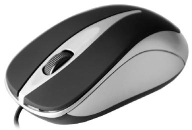 Мишка Media-Tech Plano MT1091S Silver 3кн., 800dpi