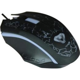 Мишка Media-Tech Cobra Pro X-Light Black 3 кн.,1200dpi, підсвітка