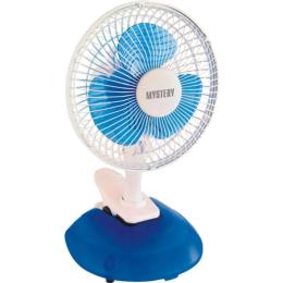 Вентилятор Mystery MSF-2443 Blue настільний 15Вт