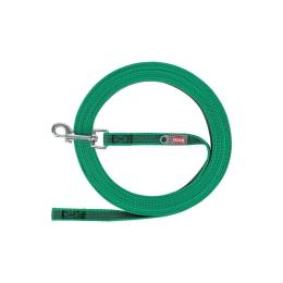 Повідець для тварини Trixie Tracking leash S-M 5 м/15 мм Green для собак (197883)