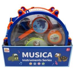 Іграшковий музичний інструмент Bambi SF8122ABC