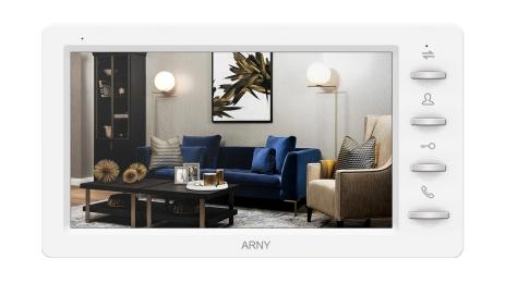 Відеодомофон Arny AVD-708 White