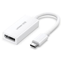 Перехідник Ugreen 40273 USB Type-C (тато) - HDMI (мама) White