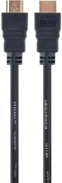 Відео-кабель Cablexpert HDMI V.2.0 (CC-HDMIL-1.8M) Black