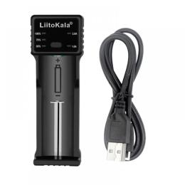 Зарядний пристрій для акумуляторів AA, AAA LiitoKala Lii-100C