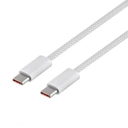 Дата-кабель Baseus Dynamic Series CALD000202 USB Type C (тато) - USB Type C (тато) 1m White 100W